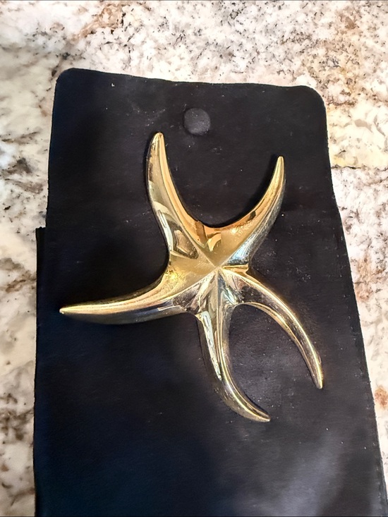 Monet Accessories - Vintage Monet Huge XL Starfish Pin